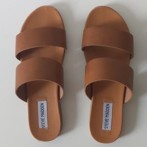 Barely worn slides